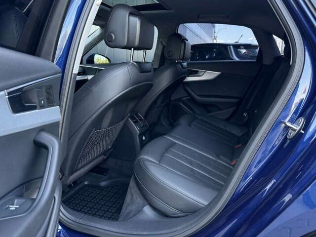 Синій Ауді А4, об'ємом двигуна 2 л та пробігом 138 тис. км за 14500 $, фото 16 на Automoto.ua