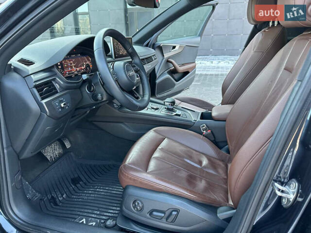 Синий Ауди А4, объемом двигателя 1.98 л и пробегом 122 тыс. км за 24500 $, фото 6 на Automoto.ua