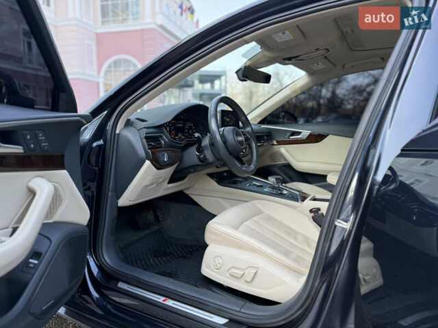 Синій Ауді А4, об'ємом двигуна 1.98 л та пробігом 108 тис. км за 17200 $, фото 20 на Automoto.ua