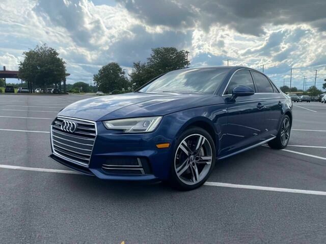 Синий Ауди А4, объемом двигателя 2 л и пробегом 54 тыс. км за 6000 $, фото 1 на Automoto.ua