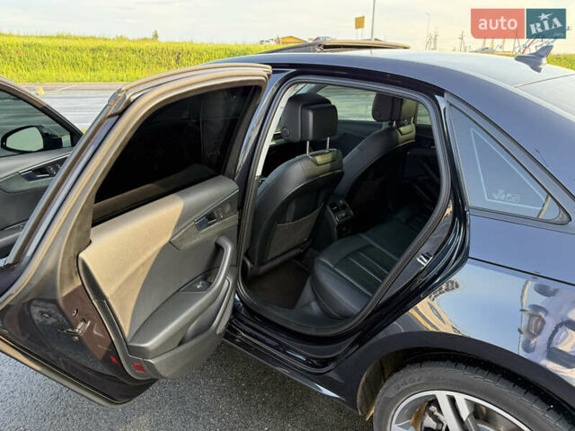 Синий Ауди А4, объемом двигателя 2 л и пробегом 94 тыс. км за 26300 $, фото 13 на Automoto.ua