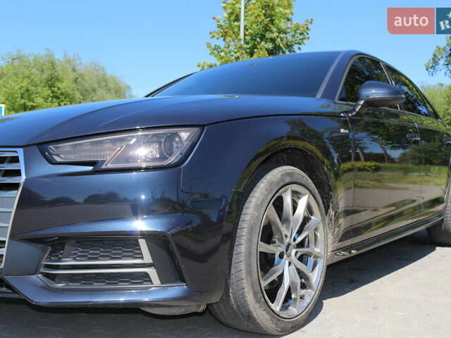 Синий Ауди А4, объемом двигателя 1.98 л и пробегом 69 тыс. км за 21800 $, фото 6 на Automoto.ua