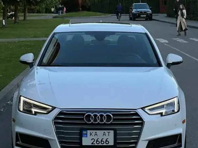 Синій Ауді А4, об'ємом двигуна 2 л та пробігом 89 тис. км за 16100 $, фото 1 на Automoto.ua
