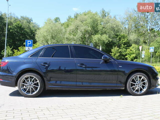 Синий Ауди А4, объемом двигателя 1.98 л и пробегом 69 тыс. км за 21800 $, фото 11 на Automoto.ua