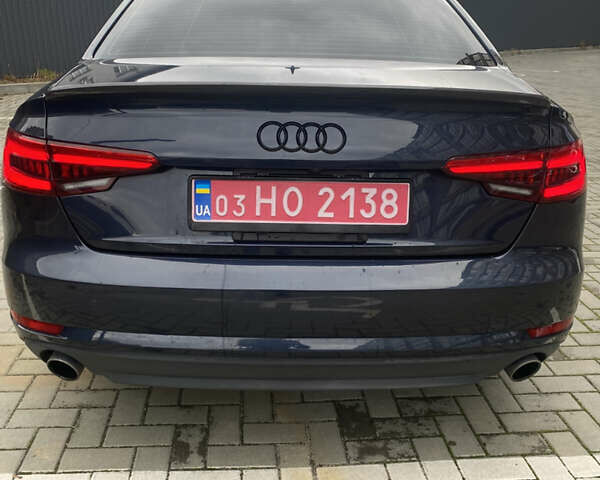 Ауді А4 2017 у Житомирі на Automoto.ua Синій Ауді А4, об'ємом двигуна 2 л та пробігом 145 тис. км за 15950 $, фото 19 на Automoto.ua