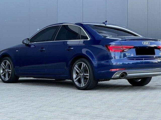 Синій Ауді А4, об'ємом двигуна 2 л та пробігом 138 тис. км за 14500 $, фото 7 на Automoto.ua