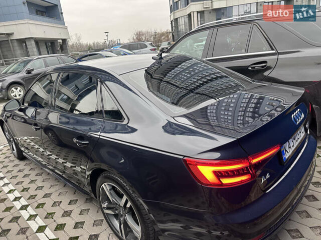 Синий Ауди А4, объемом двигателя 1.98 л и пробегом 166 тыс. км за 22850 $, фото 6 на Automoto.ua