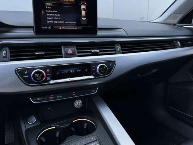 Синій Ауді А4, об'ємом двигуна 2 л та пробігом 138 тис. км за 14500 $, фото 14 на Automoto.ua