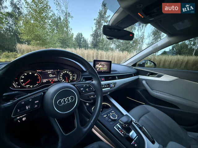 Синий Ауди А4, объемом двигателя 1.98 л и пробегом 126 тыс. км за 21000 $, фото 12 на Automoto.ua