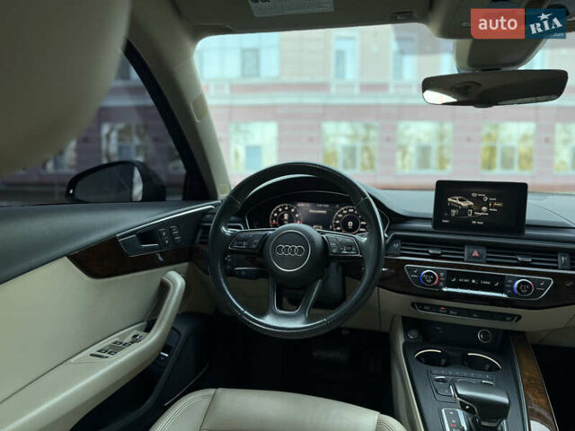 Синій Ауді А4, об'ємом двигуна 1.98 л та пробігом 108 тис. км за 17200 $, фото 17 на Automoto.ua