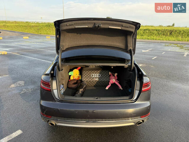 Синий Ауди А4, объемом двигателя 2 л и пробегом 94 тыс. км за 26300 $, фото 22 на Automoto.ua