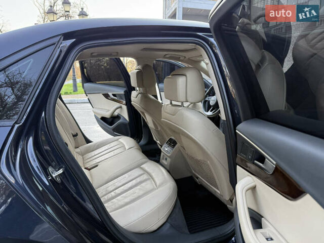 Синій Ауді А4, об'ємом двигуна 1.98 л та пробігом 108 тис. км за 17200 $, фото 26 на Automoto.ua