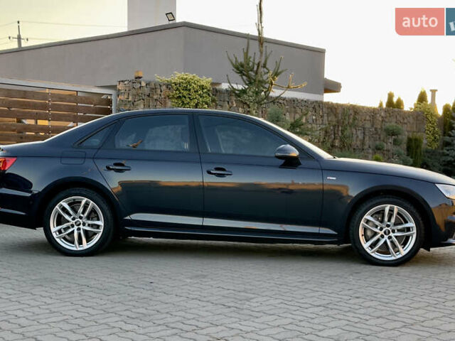 Синий Ауди А4, объемом двигателя 2 л и пробегом 177 тыс. км за 18999 $, фото 6 на Automoto.ua