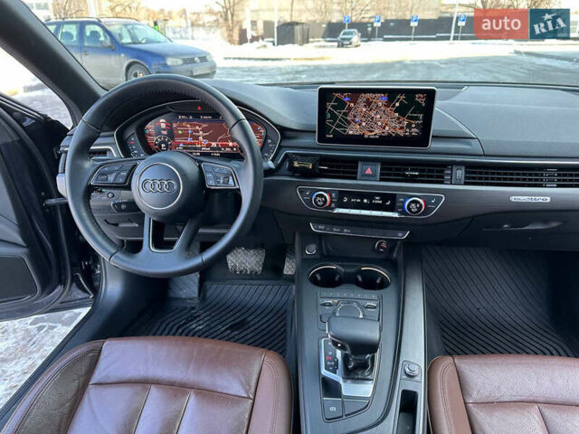 Синий Ауди А4, объемом двигателя 1.98 л и пробегом 122 тыс. км за 24500 $, фото 9 на Automoto.ua
