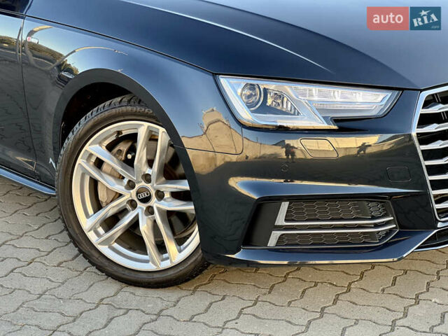Синий Ауди А4, объемом двигателя 2 л и пробегом 177 тыс. км за 18999 $, фото 82 на Automoto.ua