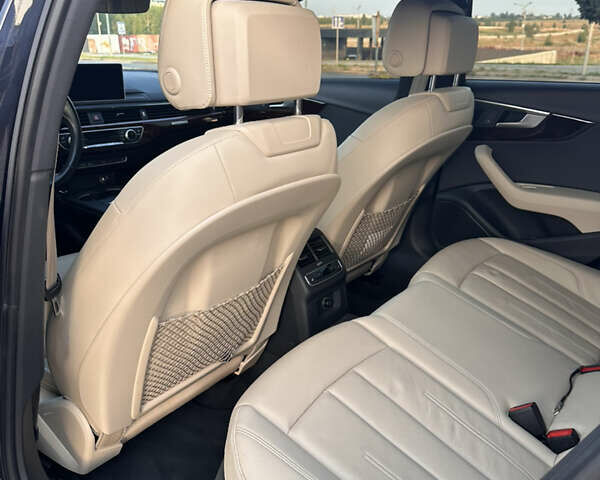 Синий Ауди А4, объемом двигателя 1.98 л и пробегом 99 тыс. км за 23300 $, фото 21 на Automoto.ua