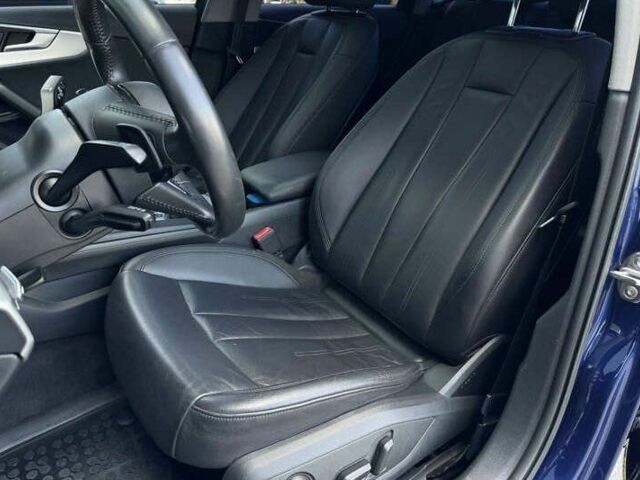 Синій Ауді А4, об'ємом двигуна 2 л та пробігом 138 тис. км за 14500 $, фото 15 на Automoto.ua