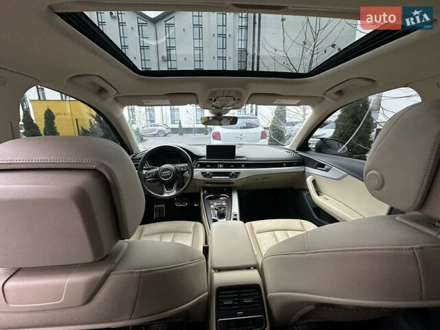 Синій Ауді А4, об'ємом двигуна 2 л та пробігом 94 тис. км за 19999 $, фото 8 на Automoto.ua