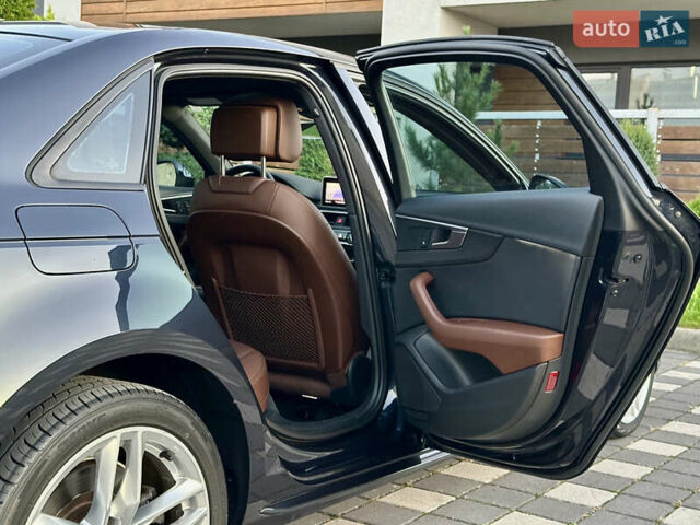 Синий Ауди А4, объемом двигателя 2 л и пробегом 177 тыс. км за 18999 $, фото 56 на Automoto.ua
