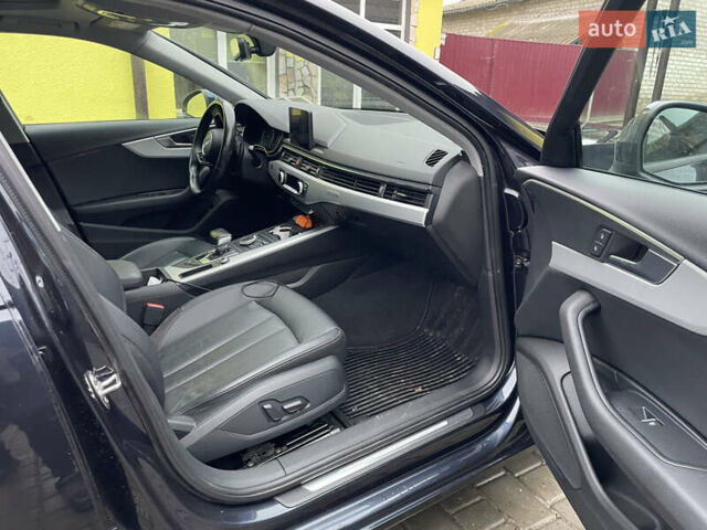 Синий Ауди А4, объемом двигателя 1.98 л и пробегом 264 тыс. км за 15200 $, фото 20 на Automoto.ua