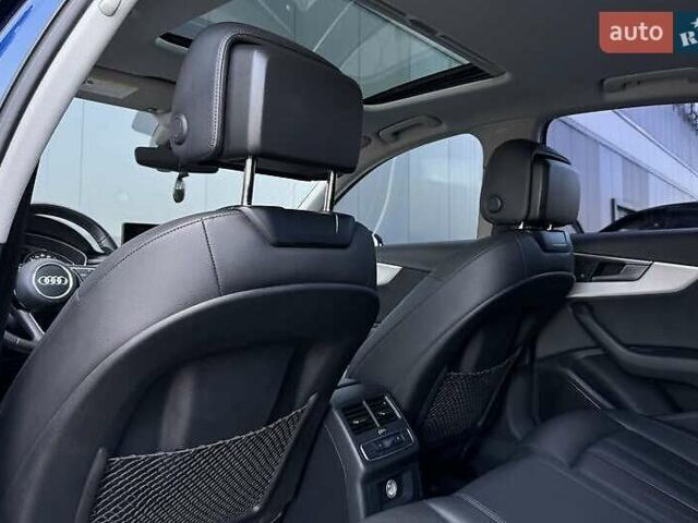 Синій Ауді А4, об'ємом двигуна 1.98 л та пробігом 138 тис. км за 16500 $, фото 19 на Automoto.ua