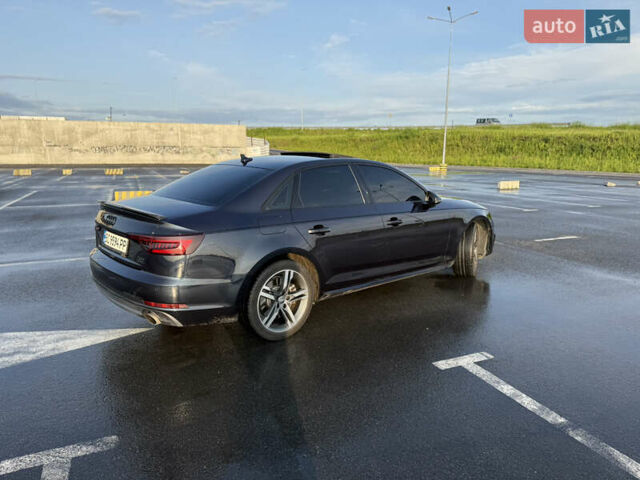 Синий Ауди А4, объемом двигателя 2 л и пробегом 94 тыс. км за 26300 $, фото 4 на Automoto.ua