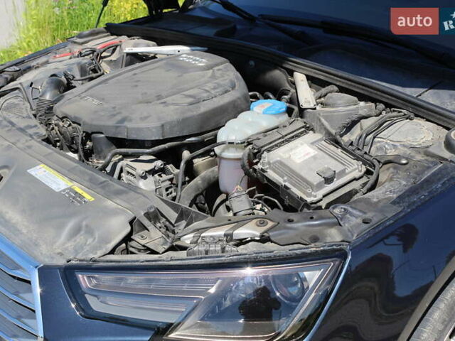 Синий Ауди А4, объемом двигателя 1.98 л и пробегом 69 тыс. км за 21800 $, фото 15 на Automoto.ua