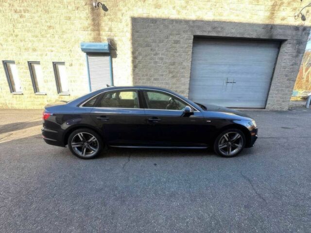 Синий Ауди А4, объемом двигателя 2 л и пробегом 61 тыс. км за 5100 $, фото 7 на Automoto.ua