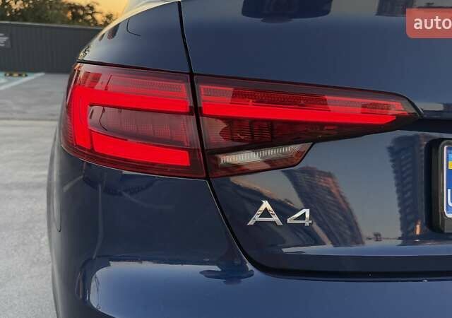 Синий Ауди А4, объемом двигателя 1.98 л и пробегом 121 тыс. км за 21506 $, фото 33 на Automoto.ua