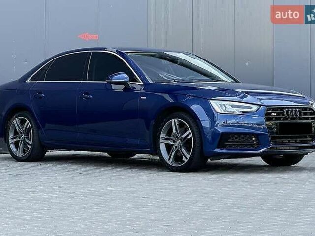 Синій Ауді А4, об'ємом двигуна 1.98 л та пробігом 138 тис. км за 16500 $, фото 4 на Automoto.ua