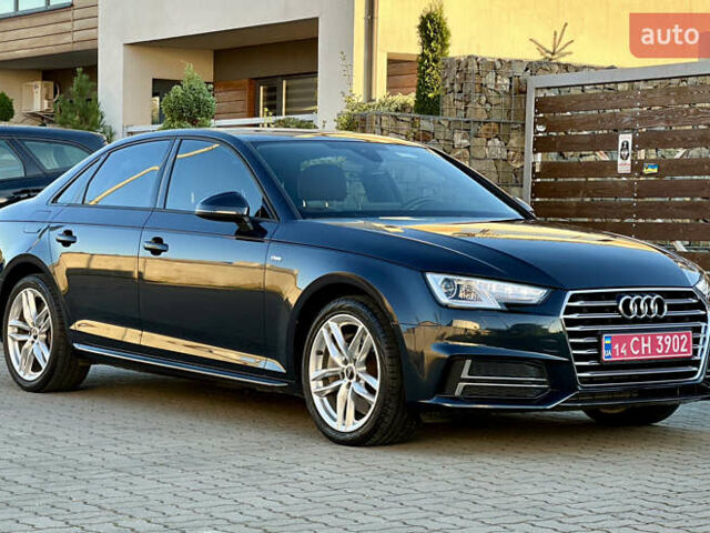Синий Ауди А4, объемом двигателя 2 л и пробегом 177 тыс. км за 18999 $, фото 76 на Automoto.ua