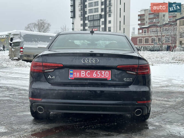 Синій Ауді А4, об'ємом двигуна 2 л та пробігом 228 тис. км за 13500 $, фото 3 на Automoto.ua