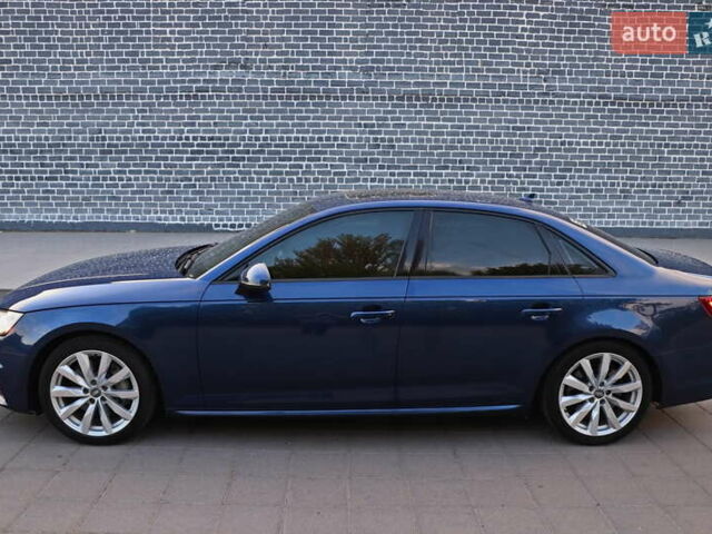 Синий Ауди А4, объемом двигателя 2 л и пробегом 112 тыс. км за 18999 $, фото 3 на Automoto.ua