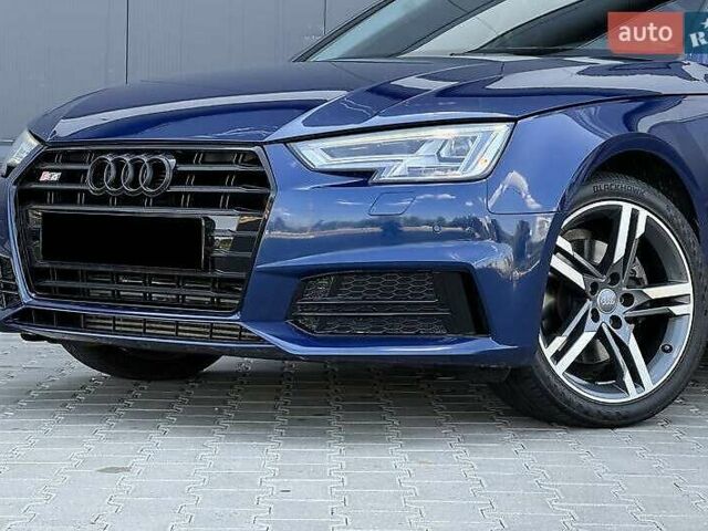 Синій Ауді А4, об'ємом двигуна 1.98 л та пробігом 138 тис. км за 16500 $, фото 2 на Automoto.ua