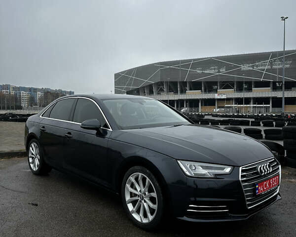 Синій Ауді А4, об'ємом двигуна 1.98 л та пробігом 101 тис. км за 20300 $, фото 2 на Automoto.ua