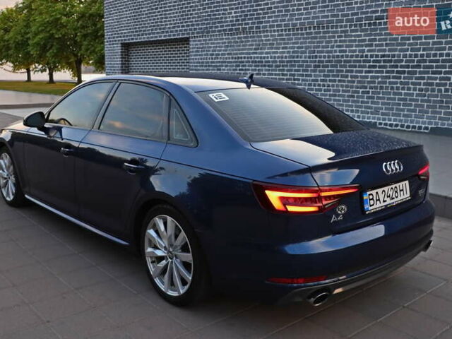 Синий Ауди А4, объемом двигателя 2 л и пробегом 112 тыс. км за 18999 $, фото 4 на Automoto.ua