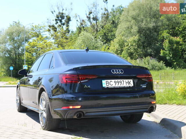 Синий Ауди А4, объемом двигателя 1.98 л и пробегом 69 тыс. км за 21800 $, фото 21 на Automoto.ua