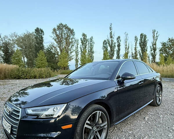 Синий Ауди А4, объемом двигателя 1.98 л и пробегом 126 тыс. км за 21000 $, фото 18 на Automoto.ua