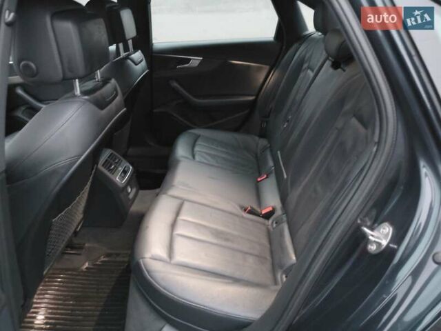 Синий Ауди А4, объемом двигателя 1.98 л и пробегом 195 тыс. км за 14500 $, фото 4 на Automoto.ua