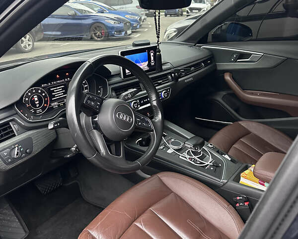 Синий Ауди А4, объемом двигателя 1.98 л и пробегом 166 тыс. км за 22850 $, фото 10 на Automoto.ua