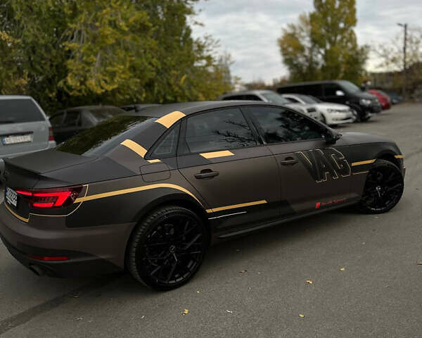 Синій Ауді А4, об'ємом двигуна 1.98 л та пробігом 94 тис. км за 22000 $, фото 6 на Automoto.ua