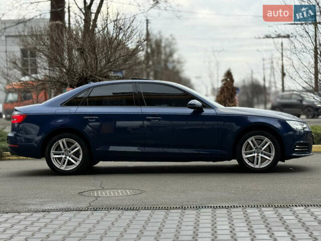Синий Ауди А4, объемом двигателя 1.98 л и пробегом 251 тыс. км за 14299 $, фото 5 на Automoto.ua