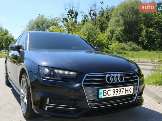 Синий Ауди А4, объемом двигателя 1.98 л и пробегом 69 тыс. км за 21800 $, фото 12 на Automoto.ua