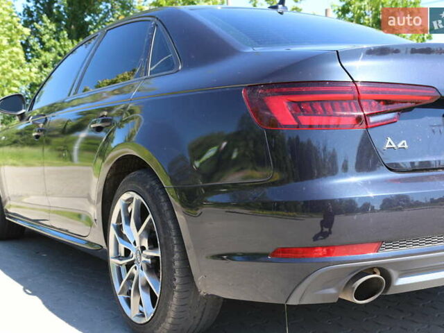 Синий Ауди А4, объемом двигателя 1.98 л и пробегом 69 тыс. км за 21800 $, фото 27 на Automoto.ua