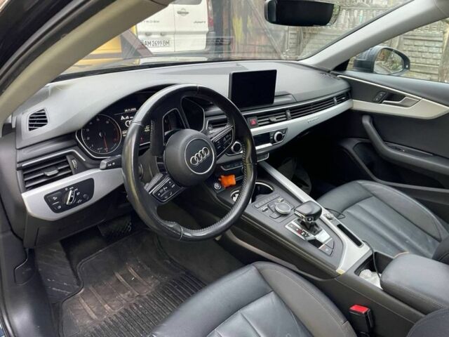 Синій Ауді А4, об'ємом двигуна 1.98 л та пробігом 264 тис. км за 14900 $, фото 8 на Automoto.ua