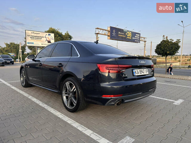 Синий Ауди А4, объемом двигателя 1.98 л и пробегом 99 тыс. км за 23300 $, фото 4 на Automoto.ua