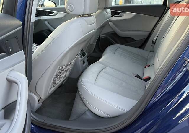 Синий Ауди А4, объемом двигателя 1.98 л и пробегом 121 тыс. км за 21506 $, фото 10 на Automoto.ua