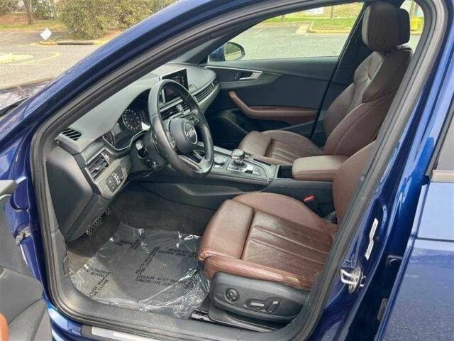 Синій Ауді А4, об'ємом двигуна 2 л та пробігом 65 тис. км за 4800 $, фото 7 на Automoto.ua