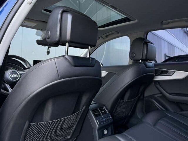 Синій Ауді А4, об'ємом двигуна 2 л та пробігом 138 тис. км за 14500 $, фото 18 на Automoto.ua