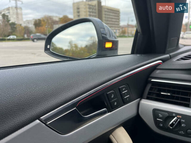 Синий Ауди А4, объемом двигателя 1.98 л и пробегом 90 тыс. км за 23000 $, фото 21 на Automoto.ua